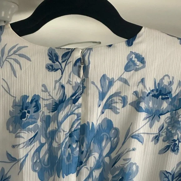 The Drop Azure Blue Dress - Picture 9 of 11